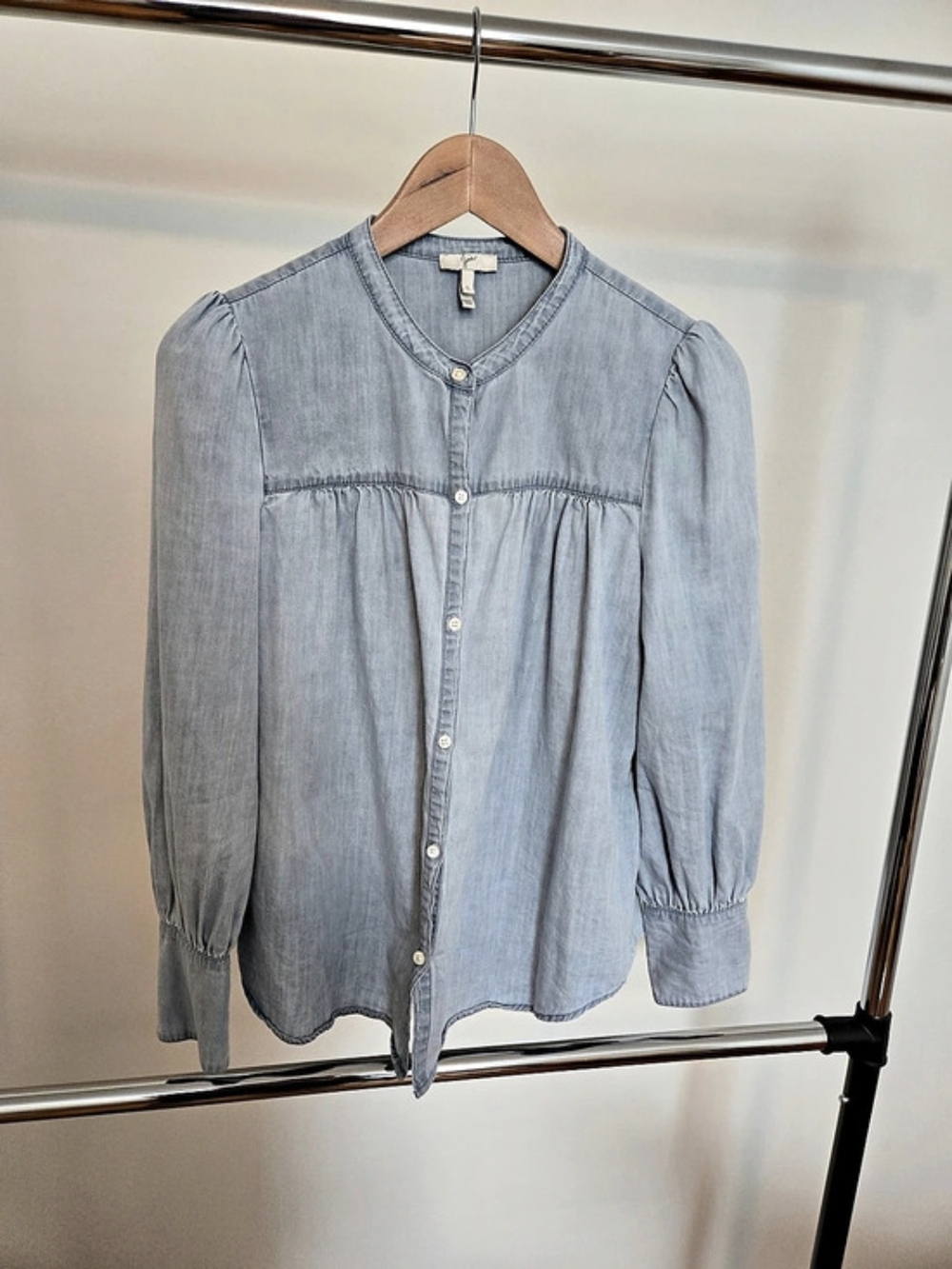 Joie Aubrielle Long Sleeve Blouse